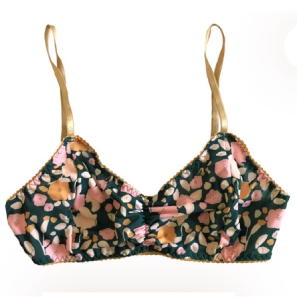 Floral bralette from Australian brand Bimby & Roy